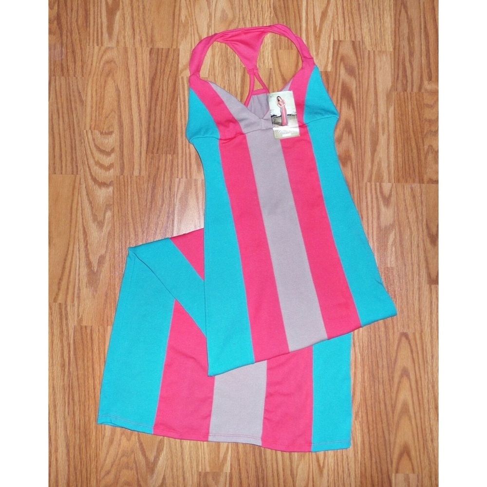 Mapale Halter Neck Summer Dress NWT